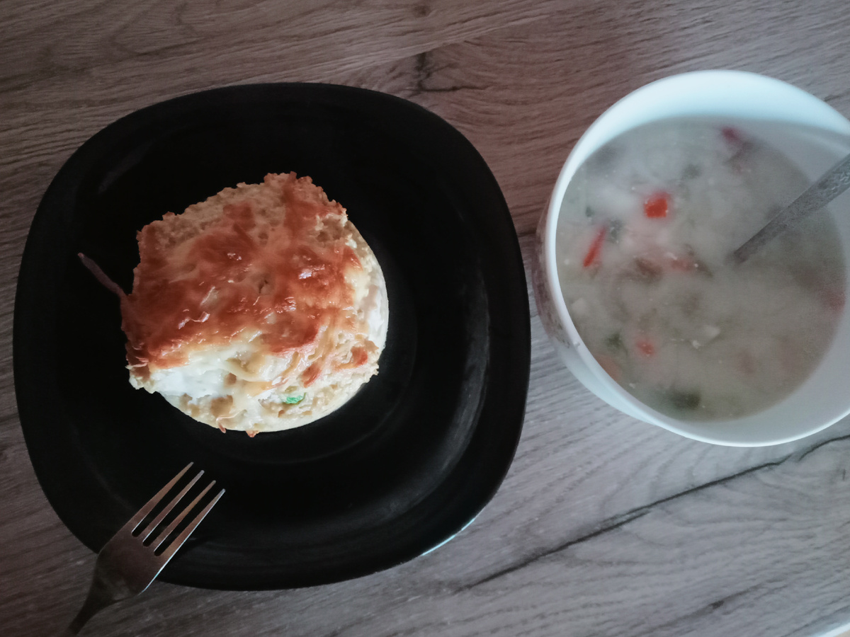 Мой завтрако-обед😋