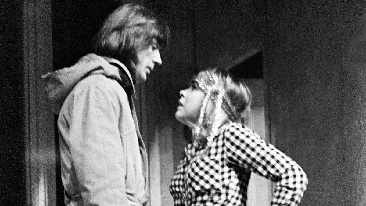    Александр Абдулов и Татьяна Догилева, спектакль «Жестокие игры», «Ленком», 1980 год. Aleksandr Sternin / www.globallookpress.com