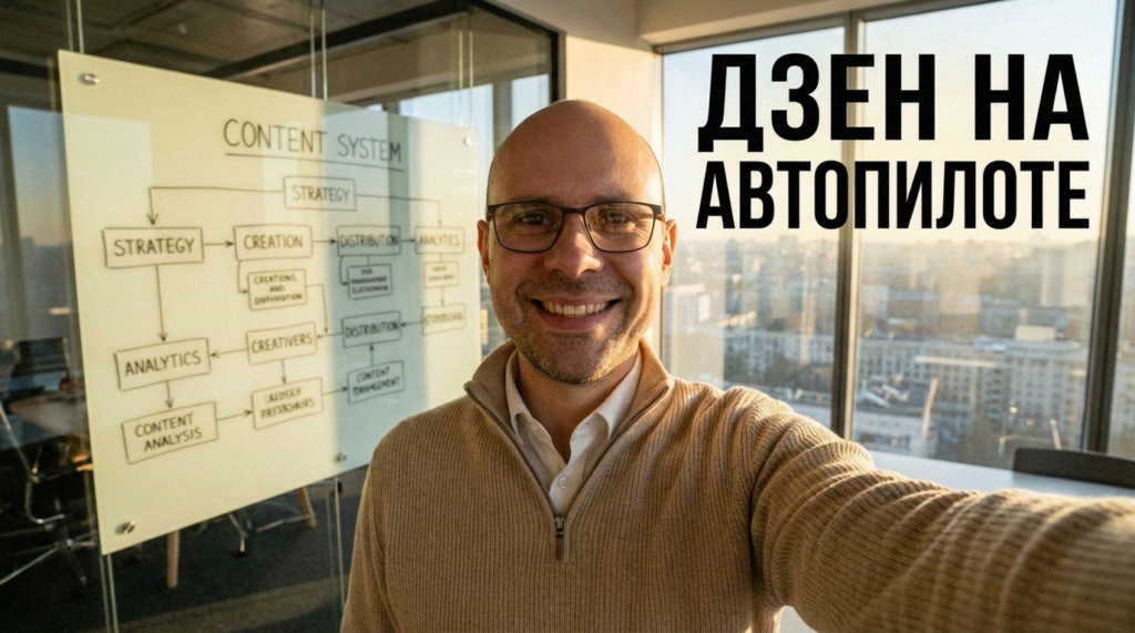    Создание контента через автоматизацию и контент-заводы в Дзене. NEWO