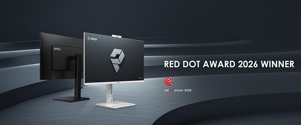    MSI представила моноблоки PRO MAX 27P/TP с экраном 120 Гц