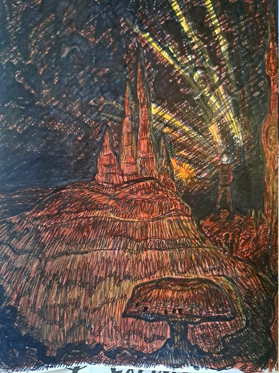 Ориби Каммпирр - Шагра Маэл: пещера, из которой нет выхода © Copyright: Ориби Каммпирр