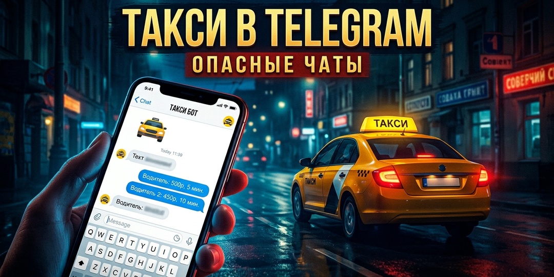 «Такси по-черному»: почему россияне массово уходят из официальных приложений в Telegram и чем это опасно