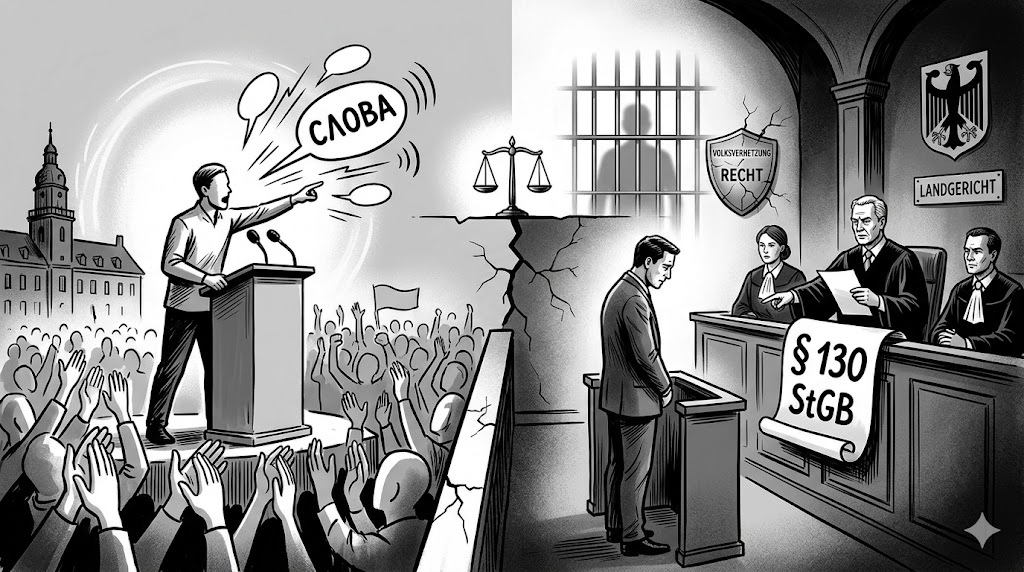 русскоговорящие адвокаты по уголовным делам в Германии