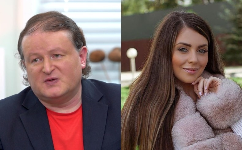 Николай Должанский и Ольга Рапунцель