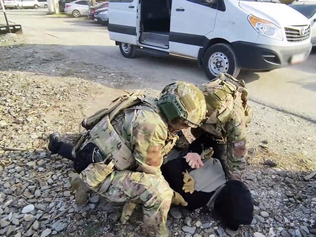    Задержание агента СБУ, планировавшего подрыв поезда в Новороссийске | © fsb.ru