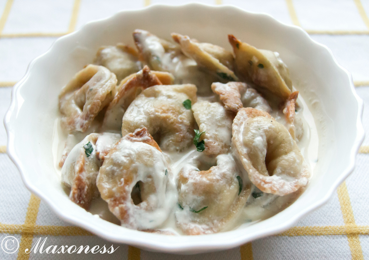 Кундюмы (кундюбки) от Вильяма Похлебкина. Русская кухня