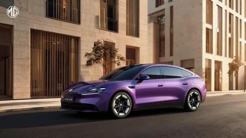 🔥 MG 07 с дизайном Porsche, лидаром на крыше и автопилотом уровня Tesla FSD — за 2 миллиона рублей