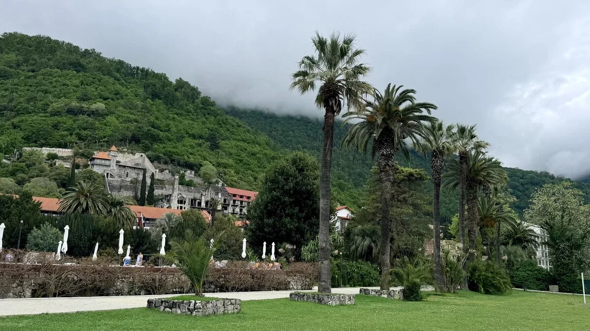    Курорт Гагра, Абхазия. Фото: «Русский Экспресс», для АТОР