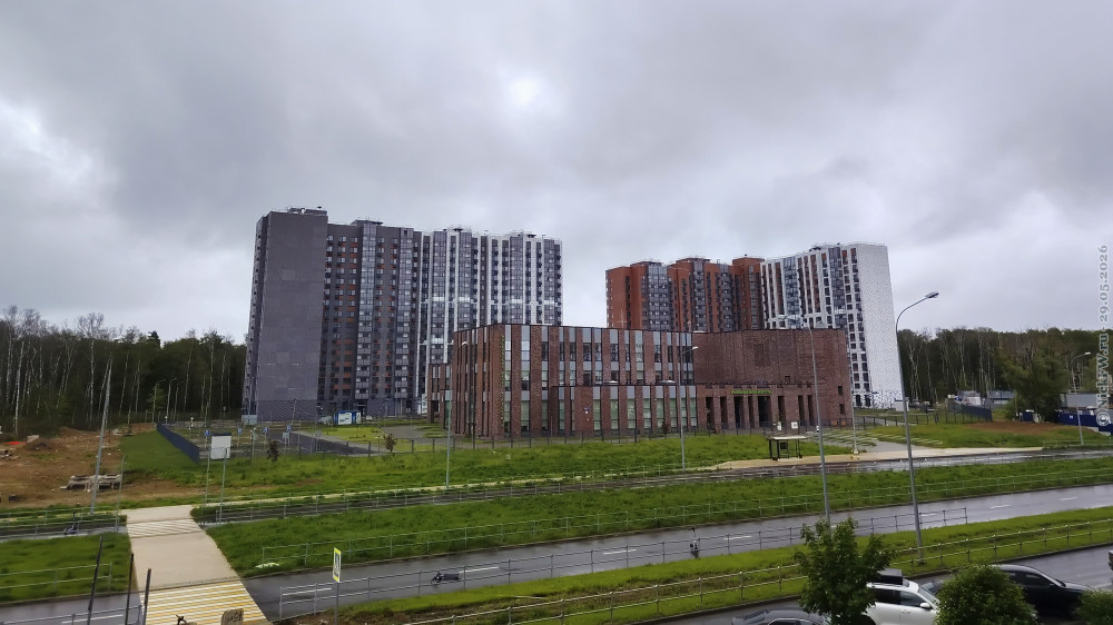 2. Вид из окна... © NickFW.ru — 29.05.2026г.