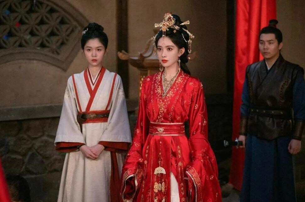 Кадр из сериала «Цветы персика, покорившие мир» 2025