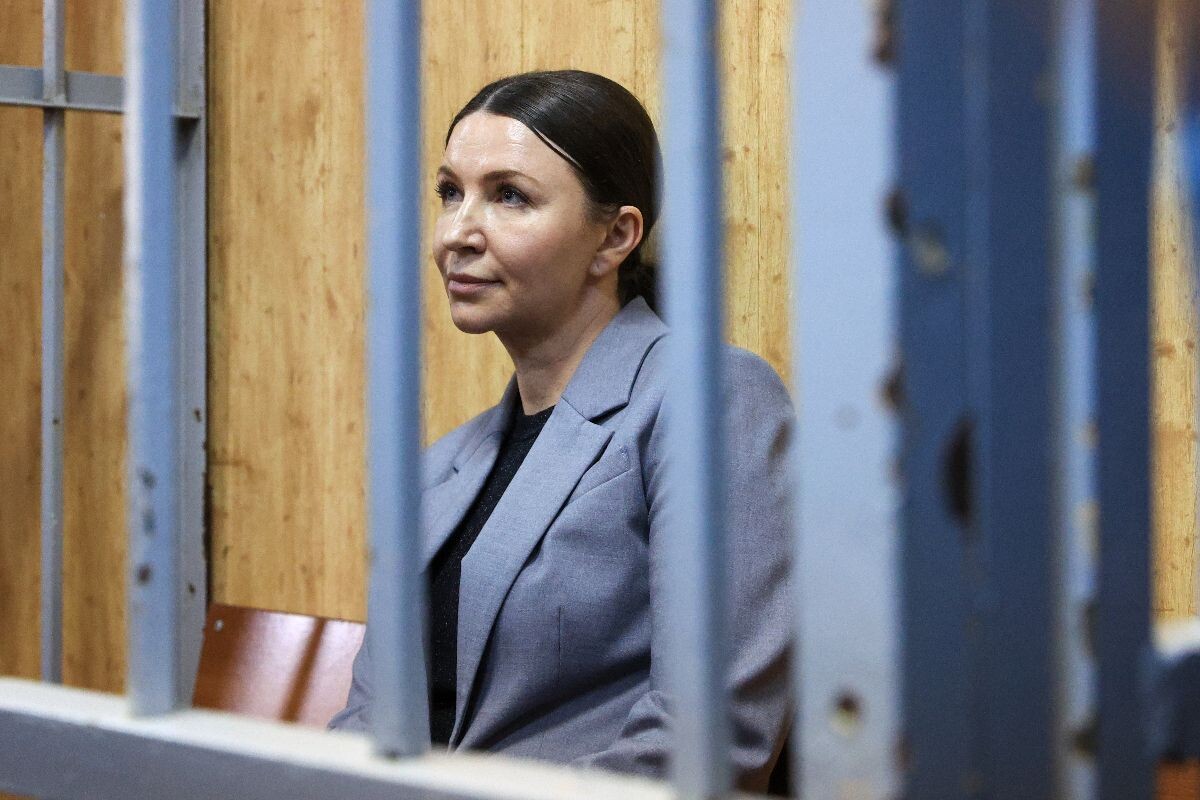    Елена Блиновская на суде. Фото: © Shatokhina Natalia / news.ru / Global Look Press