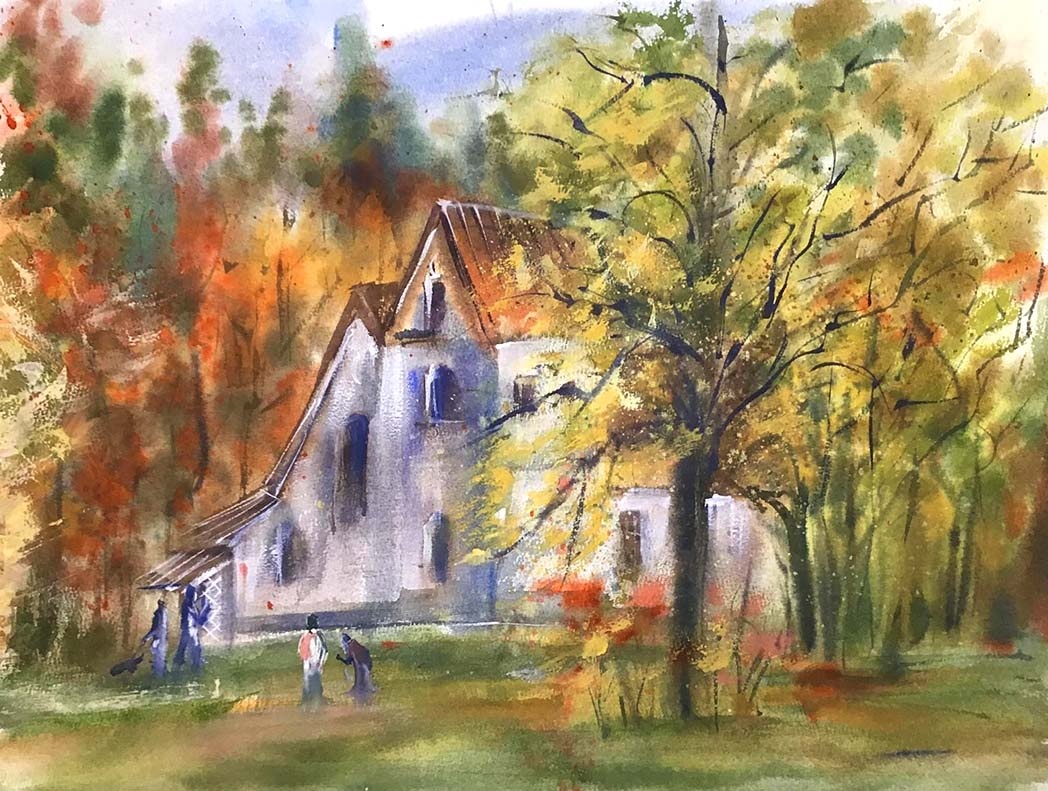 Клишевская Светлана, " Осень"
