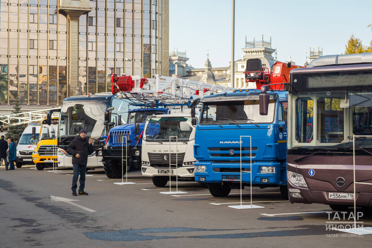«У Татарстана очень широкая диверсифицированная экономика. Всегда находится какой-то продукт, который интересен странам ЕАЭС»Фото: © Владимир Васильев / «Татар-информ»