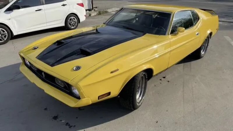     Уникальный Ford Mustang из частной коллекции продают в Барнауле за 4 млн рублей «Авито»