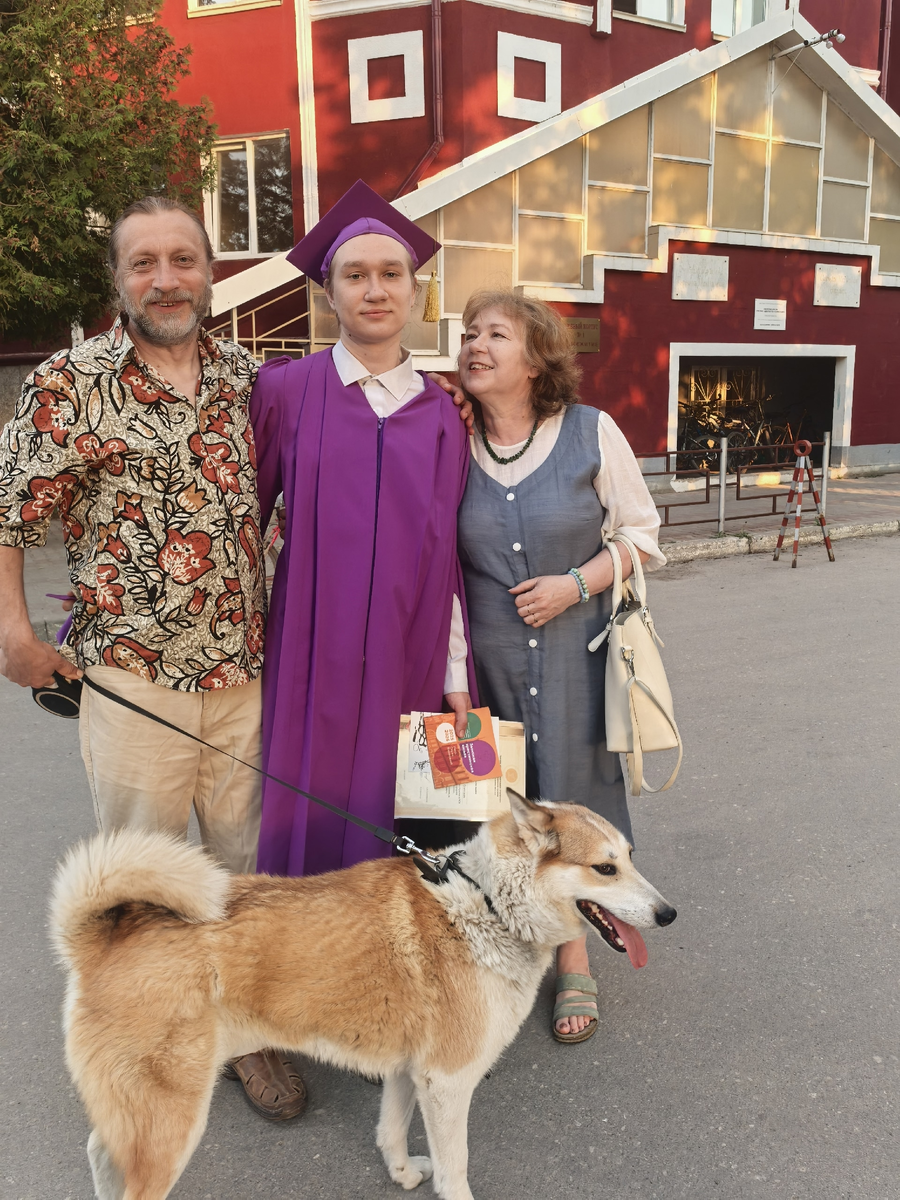 Наш выпускник