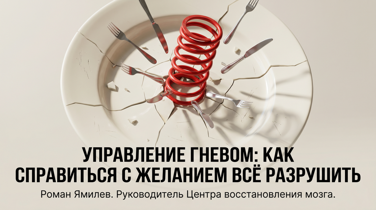    Управление гневом: треснувшая тарелка как метафора сдерживаемой агрессии | Роман Ямилев. Главный в Мозгоправочной Роман Ямилев