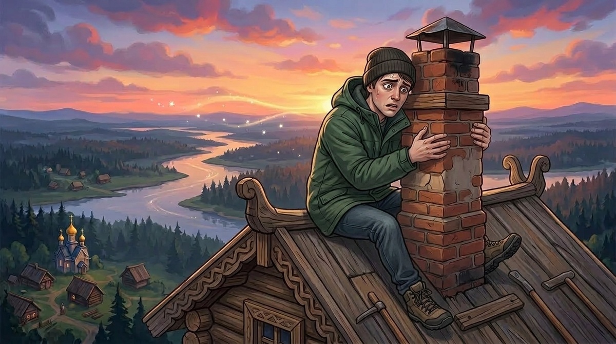 это не я его в такое надела, не я!!! Это всё ИИ!!! Но эта картинка самая приличная из всех, кто оно мне сегодня выдало, так что пришлось согласиться:) 