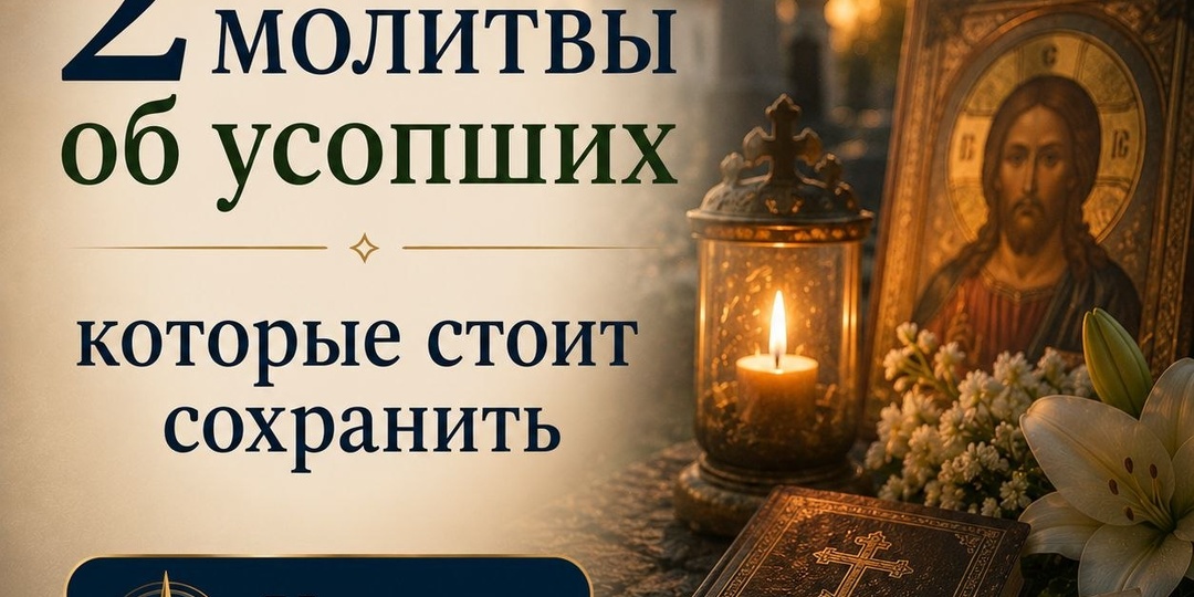 Как молиться об усопших дома: две молитвы, которые стоит сохранить