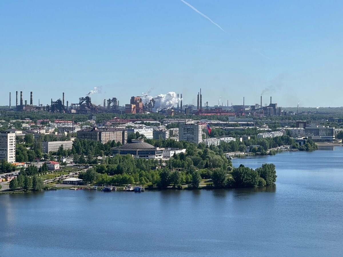    ЕВРАЗ НТМК — главный загрязнитель Нижнего Тагила   tagilcity.ru