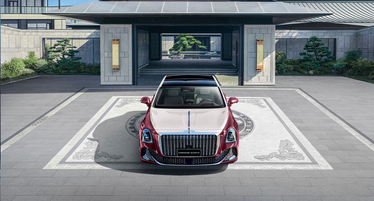    Сайт hongqi-auto.com