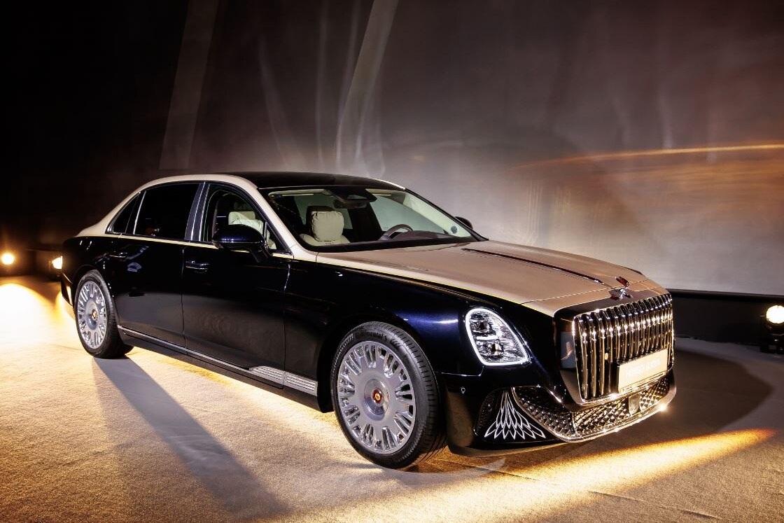     Hongqi представила в России свой флагманский седан Guoya