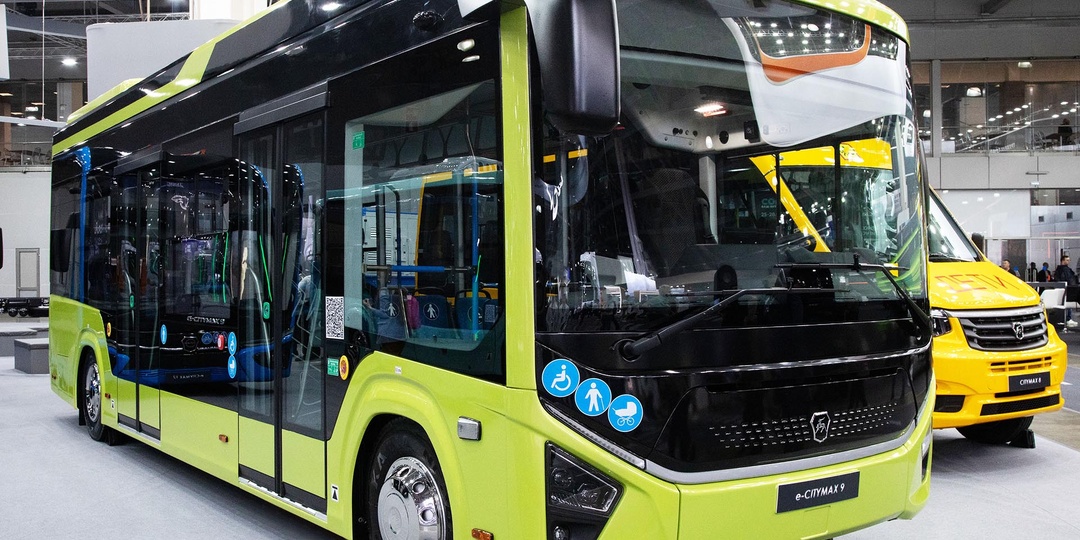 Новинки Павловского автобусного завода на выставке COMVEX 2026