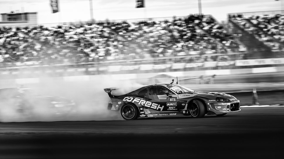 Автомобиль команды Fresh Racing на соревнованиях по дрифту.📷Фото: Fresh