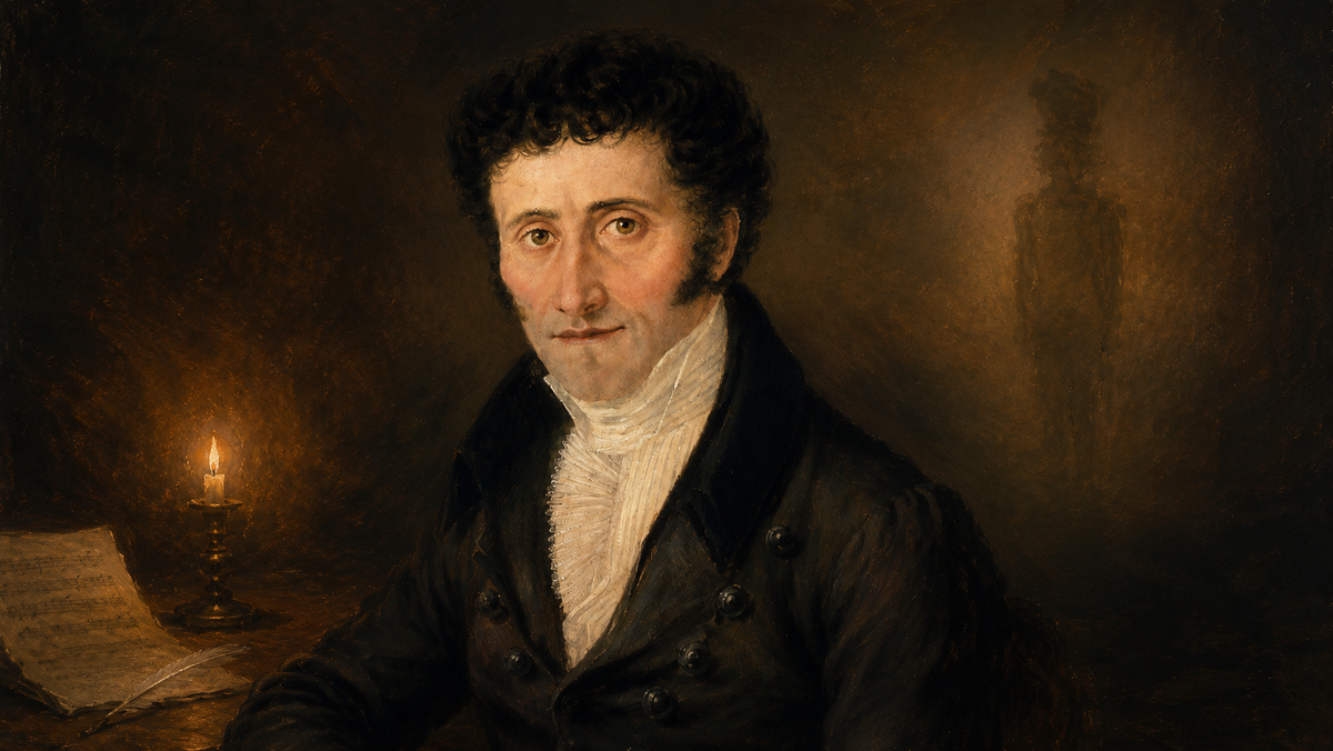 Эрнст Теодор Амадей Гофман, 1776–1822 гг.