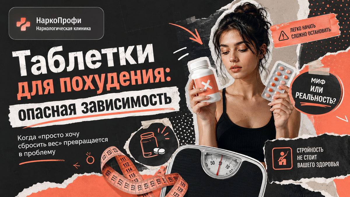 Таблетки для похудения