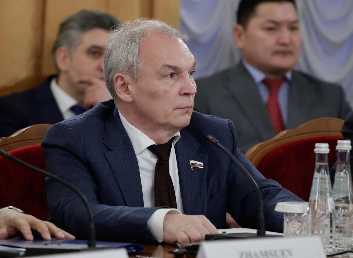    Запрос бизнеса на надёжные и предсказуемые транспортные маршруты только усиливается, подчеркнул Юрий Григорьев. Источник фото: cоцсети Юрия Григорьева.