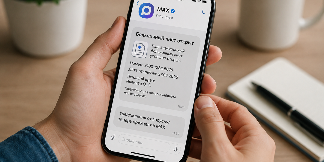 Электронные больничные через MAX: удобство для граждан или тотальный цифровой контроль?