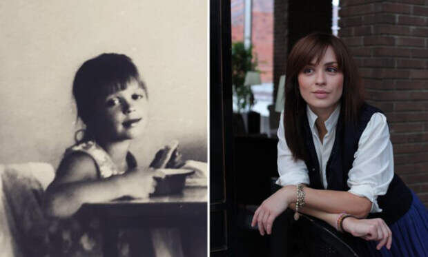 Ирина Муромцева в детстве