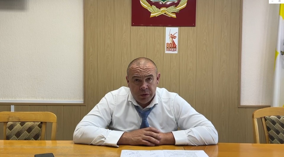    Михаил Анатольевич Миненков. Фото: стоп-кадр видео из соцсетей мэра Невинномысска