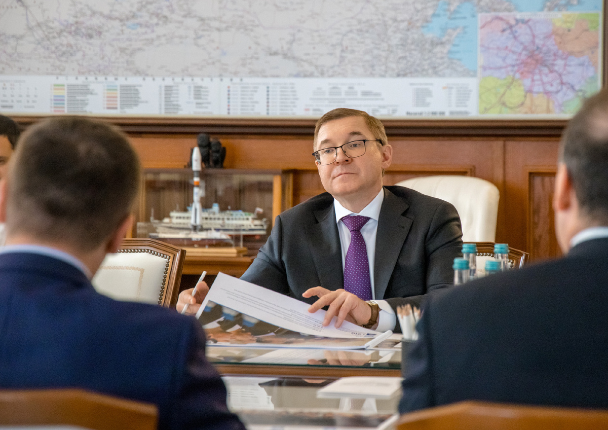 Источник фото: пресс-служба министерства транспорта РФ
