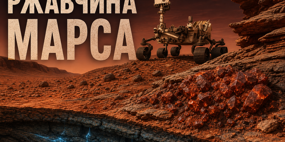 Марсианская ржавчина рассказала о древнем климате