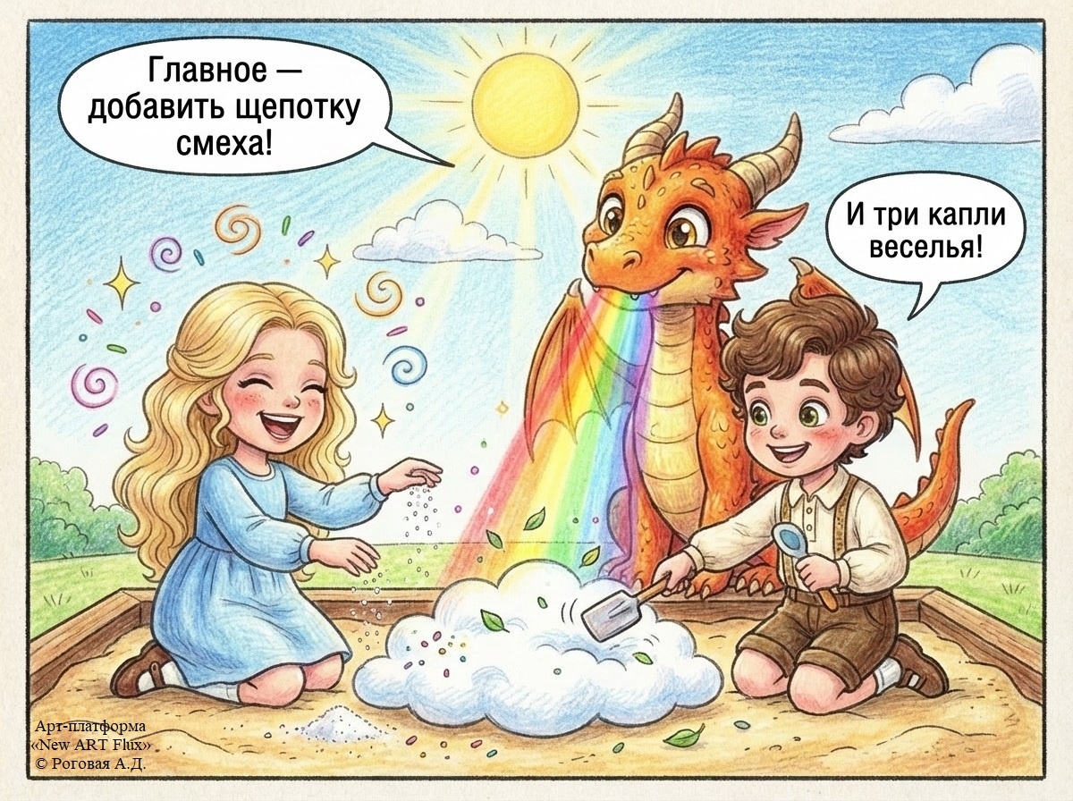© Роговая А.Д. Арт-платформа «New ART Flux»