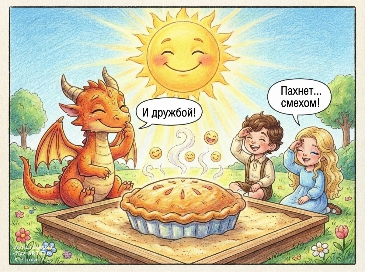 © Роговая А.Д. Арт-платформа «New ART Flux»
