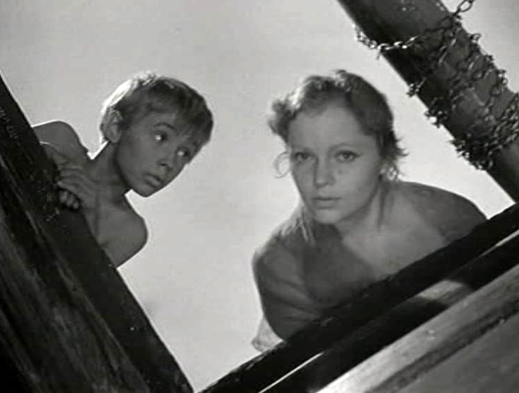 Ирма Рауш в фильме «Иваново детство», 1962 год