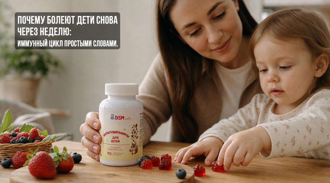 Изучаем причины заболеваний у детей и механизм работы их иммунитета.