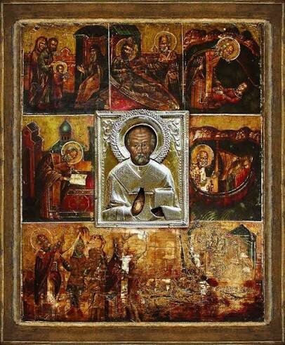 Великорецкая икона Святителя Николая Чудотворца