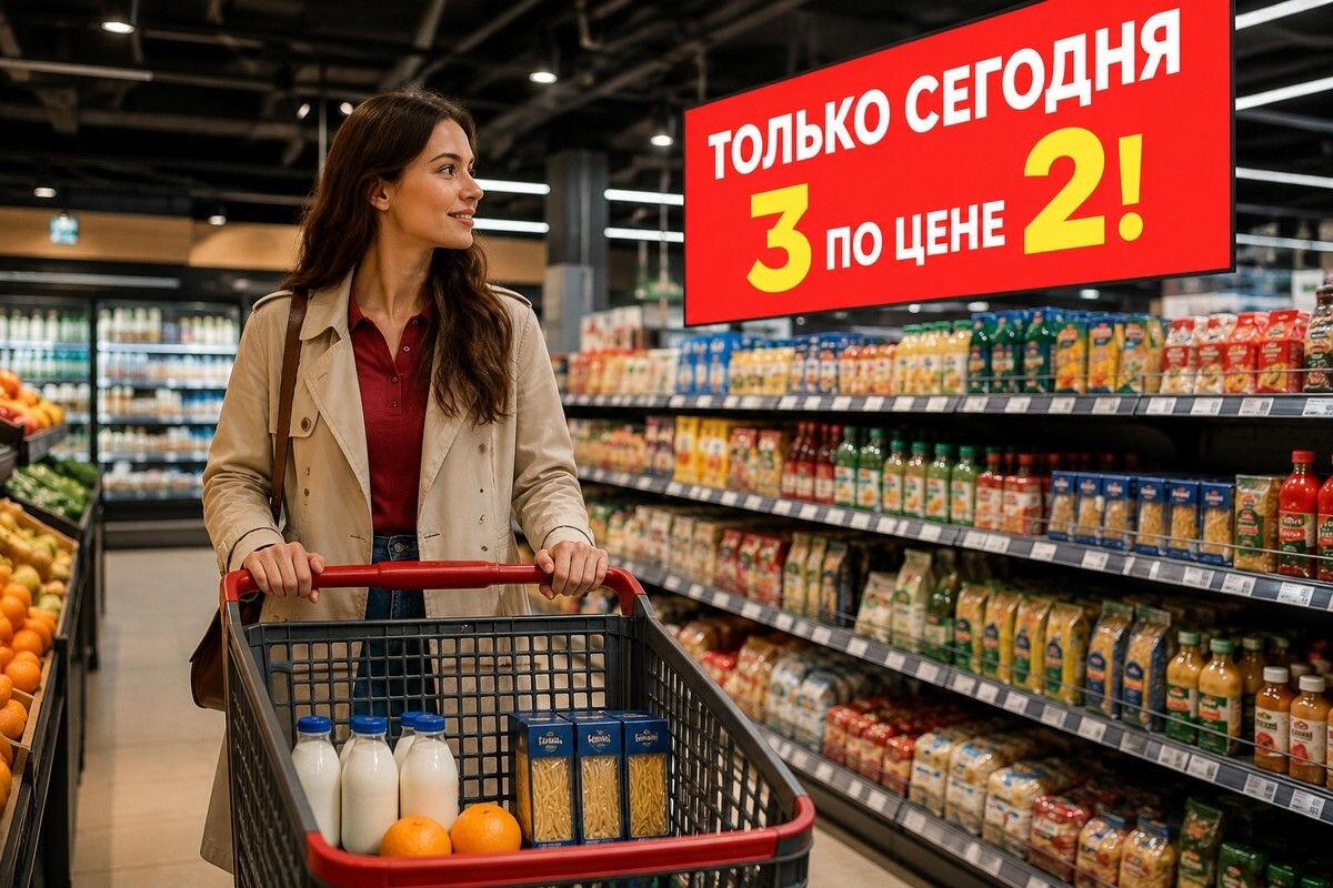 Маркетологи везде расставляют сети, сложно устоять даже самым здравомыслящим. Источник: нейросеть📷
