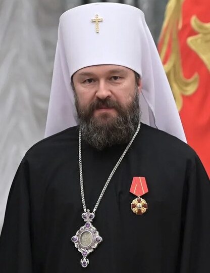 Митрополит Иларион. Подстава, или...