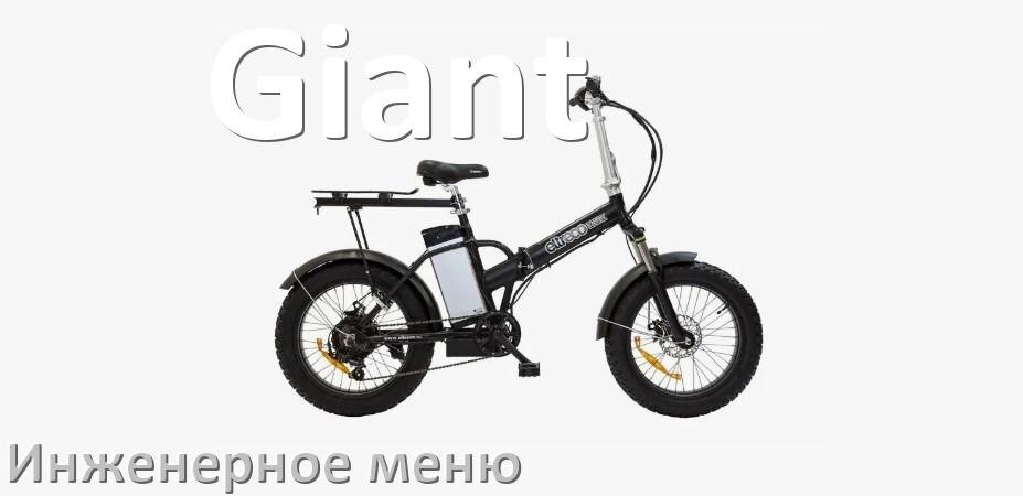 
Как зайти в инженерное меню электровелосипеда Giant и открыть сервисный режим