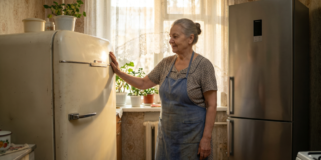 Холодильнику моей матери 47 лет. Он работает, а купленный 5 лет назад уже сломался