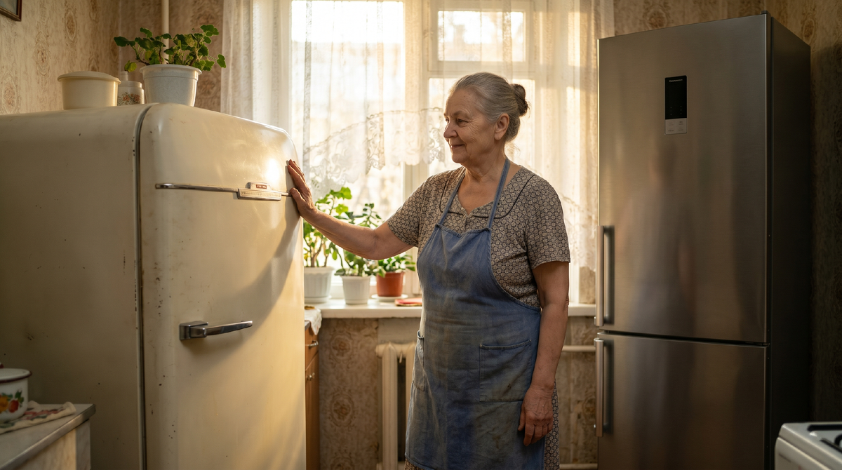 Холодильнику моей матери 47 лет. Он работает, а купленный 5 лет назад уже сломался