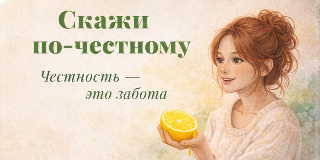 «Честность — это забота»