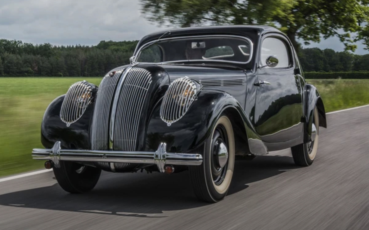 Škoda Popular Monte Carlo  (1937.)