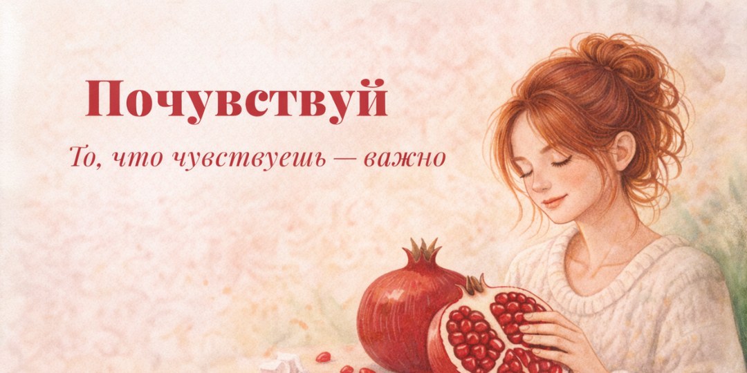 «То, что чувствуешь — важно»