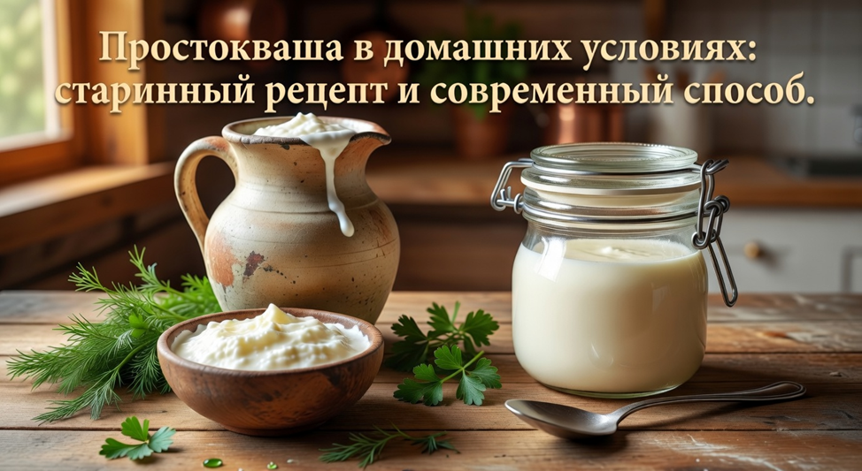 Простокваша из молока рецепты