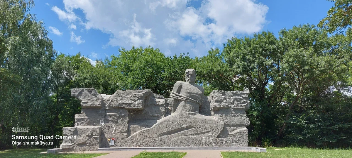 Мемориальный комплекс "Холодный родник", Ставрополь